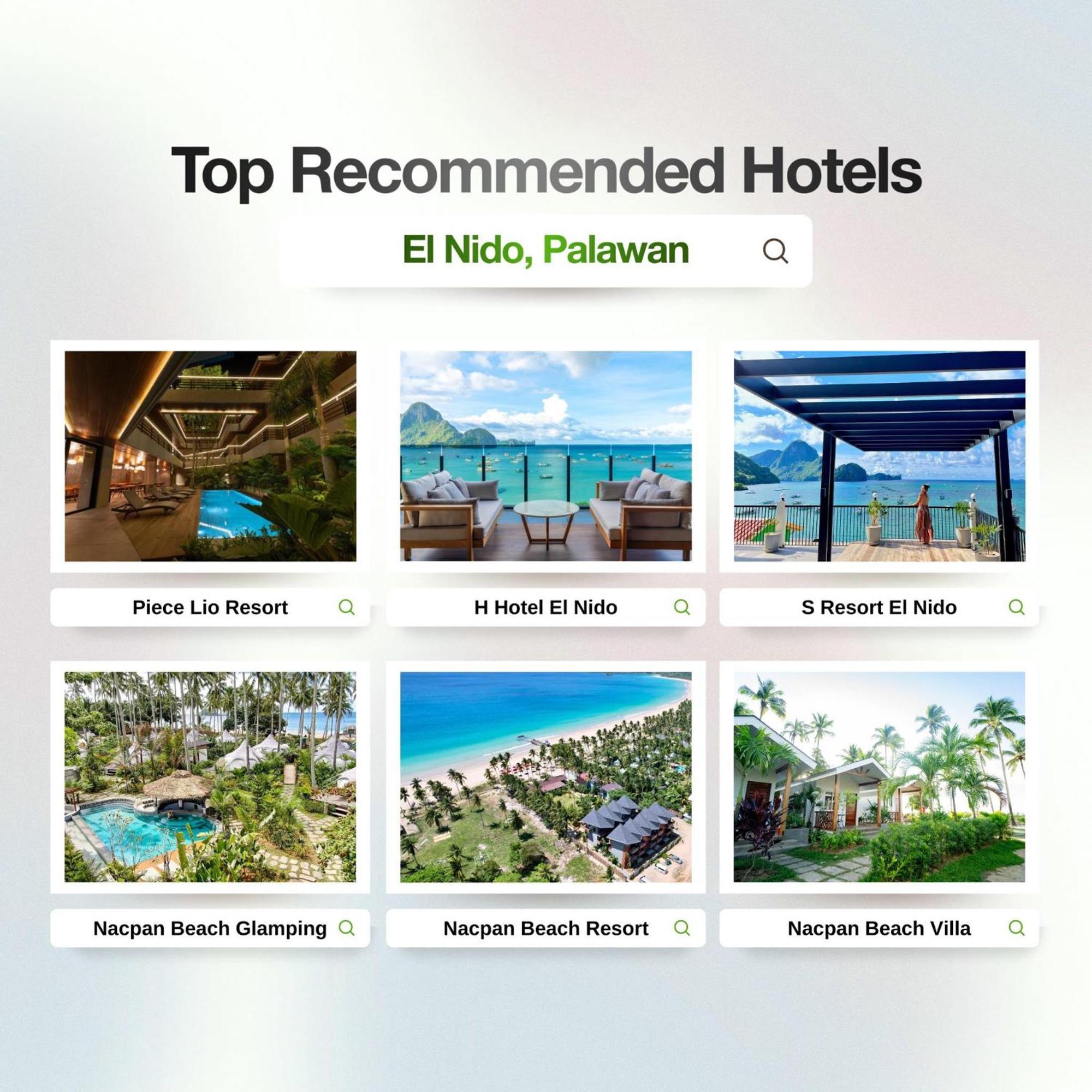 J Boutique Hotel El Nido Managed By H Hospitality Group エクステリア 写真